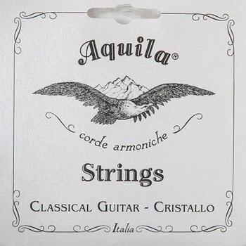 Nylon strune za klasično kitaro Aquila 138C Cristallo Series Nylon strune za klasično kitaro - 1