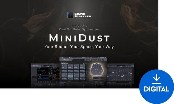 VST Instrument Sound Particles MiniDust (Produit numérique) - 1
