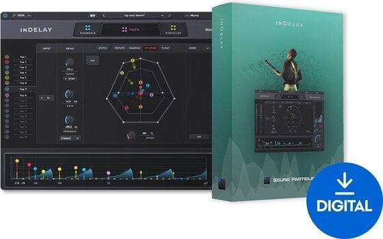 Plugins d'effets Sound Particles inDelay Perpetual (Produit numérique) - 1