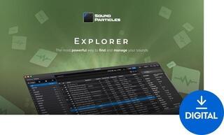 Studio software plug-in effect Sound Particles Explorer SFX Cloud - 1year (Digitaal product)
