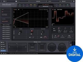 VST Instrument Sound Particles SkyDust Stereo & Binaural Synth (Digitaalne toode)