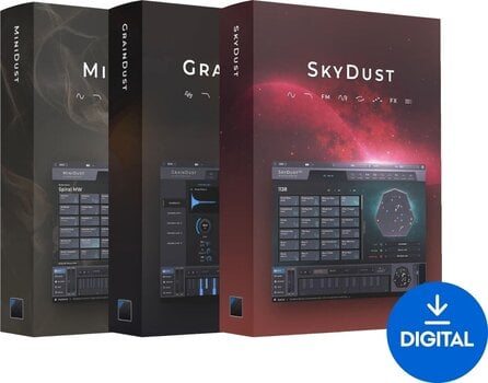 VST Instrument Sound Particles 3Dust Collection (Digital product) - 1