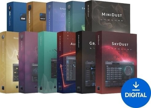 FX-prosessori-ohjelmistolisäosa Sound Particles Spatial Music III (Digitaalinen tuote) - 1