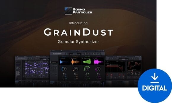 VST Instrument Sound Particles GrainDust Perpetual (Дигитален продукт) - 1
