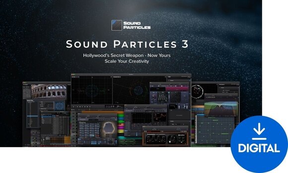 Studio software plug-in effect Sound Particles Sound Particles 3 Enterprise - Perpetual Licence (Digitaal product) - 1