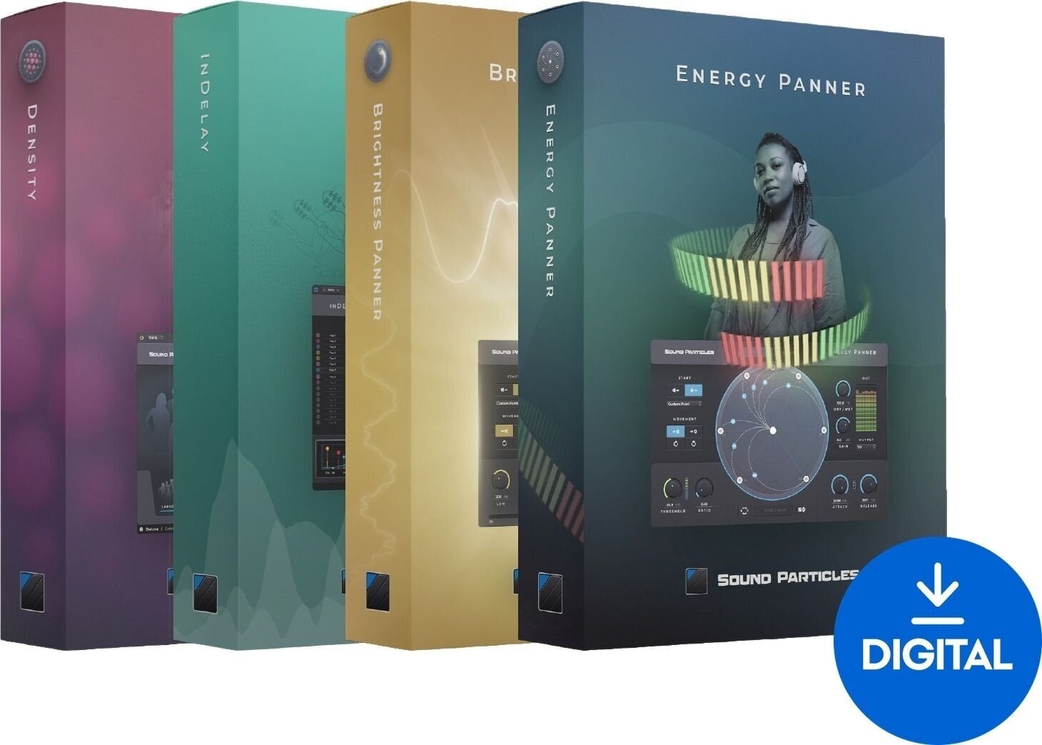 Studio software plug-in effect Sound Particles Essential Perpetual (Digitaal product)