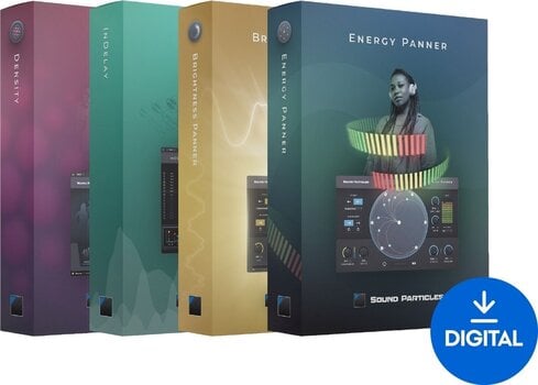 Studio software plug-in effect Sound Particles Essential Perpetual (Digitaal product) - 1