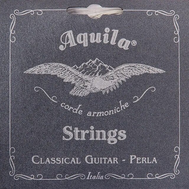 Nylon strune za klasično kitaro Aquila 38C Perla Series Nylon strune za klasično kitaro