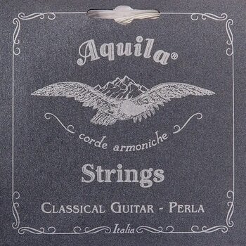 Nylon strune za klasično kitaro Aquila 38C Perla Series Nylon strune za klasično kitaro - 1