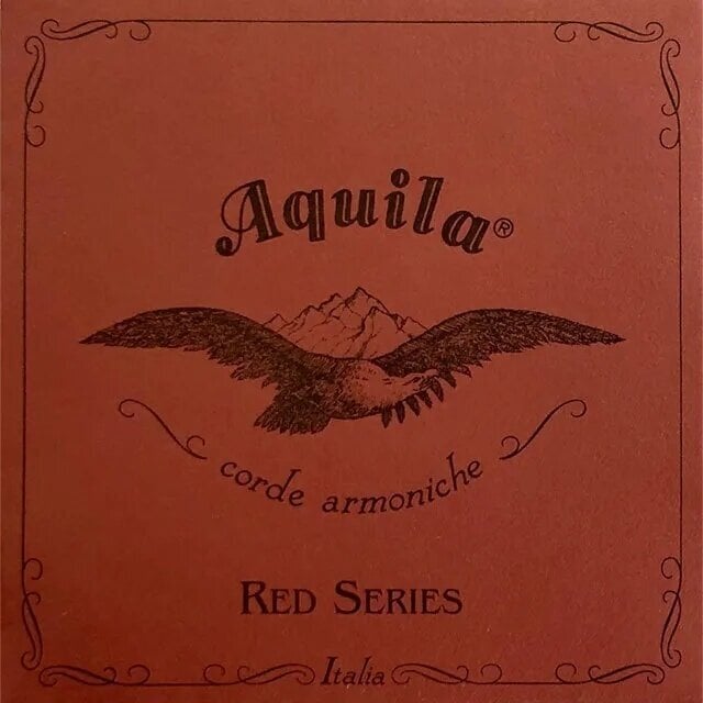 Cordes de mandolines Aquila 1M Red Series Cordes de mandolines
