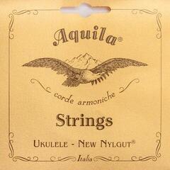 Strings for tenor ukulele Aquila 19U New Nylgut Series Strings for tenor ukulele