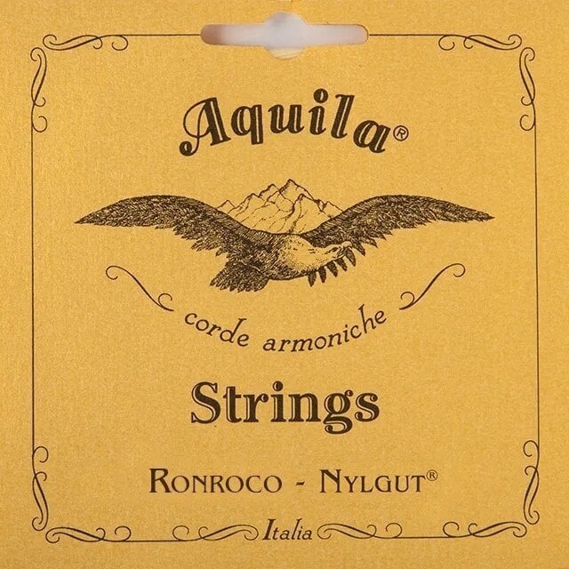 Autres jeux de cordes Aquila 3CH Nylgut Series Autres jeux de cordes