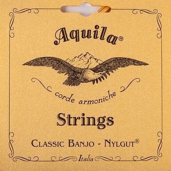 Cordes de banjos Aquila 1B Nylgut Series Cordes de banjos - 1