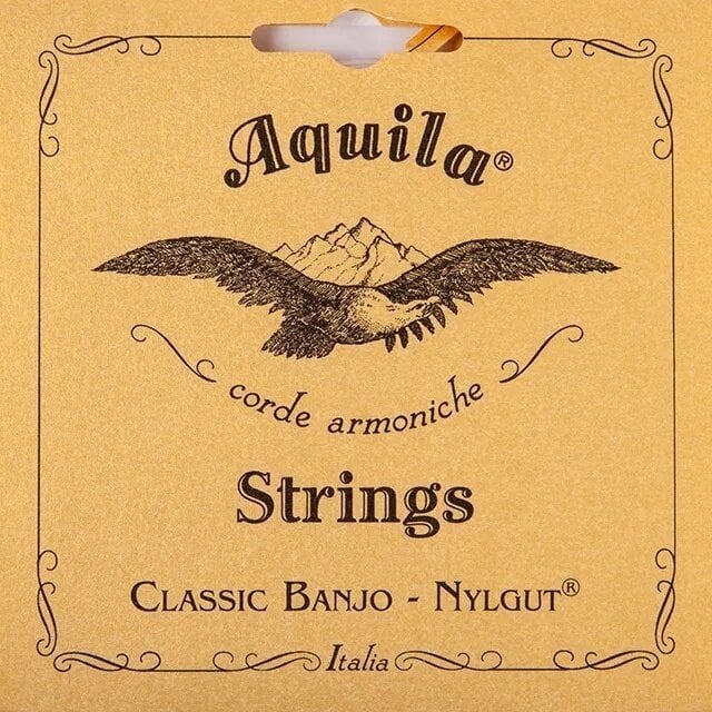 Cuerdas de banjo Aquila 2B Nylgut Series Cuerdas de banjo