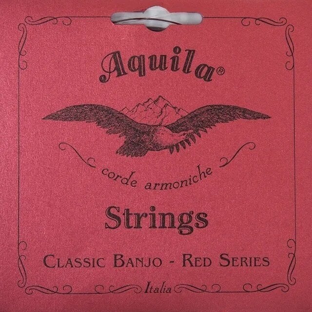 Cuerdas de banjo Aquila 12B Red Series Cuerdas de banjo