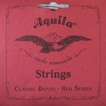 Cuerdas de banjo Aquila 12B Red Series Cuerdas de banjo - 1