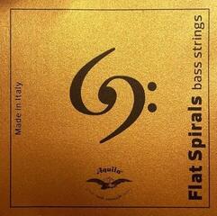 Acoustic Bass Strings Aquila 216U Flat Spiral Series Acoustic Bass Strings