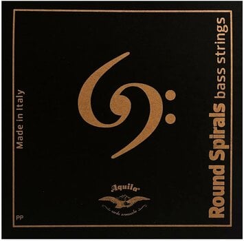 Cuerdas de bajo Aquila 316U Round Spiral Series Cuerdas de bajo - 1