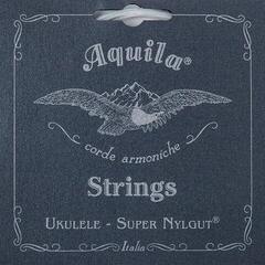 Strings for tenor ukulele Aquila 107U Super Nylgut Series Strings for tenor ukulele