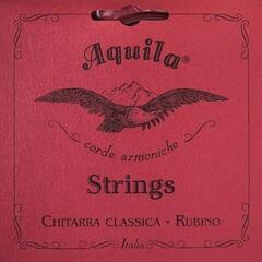 Cuerdas de nailon Aquila 132C Rubino Series Cuerdas de nailon