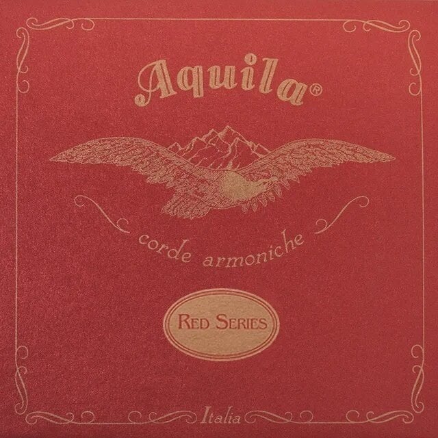 Cuerdas para guitarra Aquila 17CH Red Series Cuerdas para guitarra