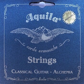 Cuerdas de nailon Aquila 148C Alchemia Series Cuerdas de nailon - 1