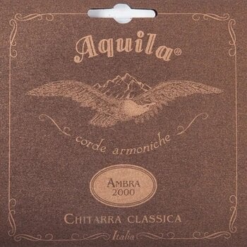 Nylon strune za klasično kitaro Aquila 172C Ambra 2000 Series Nylon strune za klasično kitaro - 1