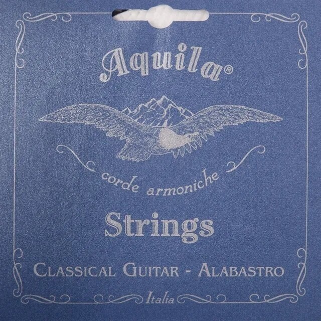Cuerdas de nailon Aquila 21C Alabastro Series Cuerdas de nailon