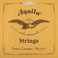 Cuerdas para guitarra Aquila 5CH Nylgut Series Cuerdas para guitarra