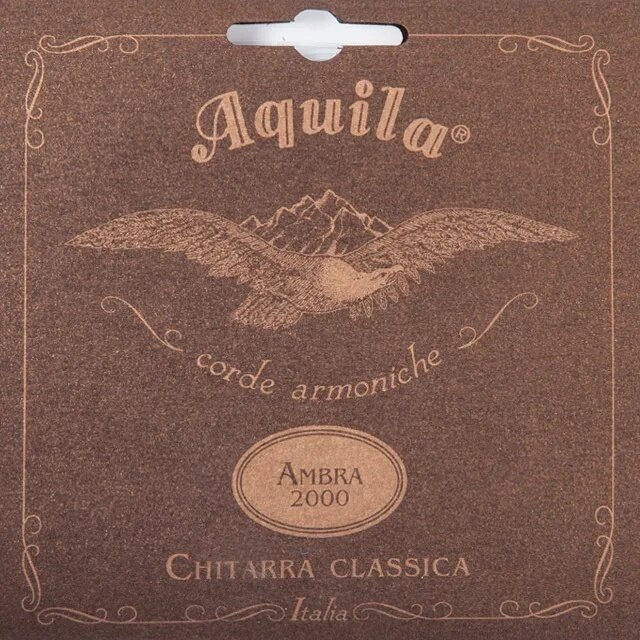 Nylon strune za klasično kitaro Aquila 151C Ambra 2000 Series Nylon strune za klasično kitaro