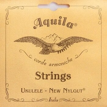 Cuerdas para ukelele de concierto Aquila 46U New Nylgut Series Cuerdas para ukelele de concierto - 1