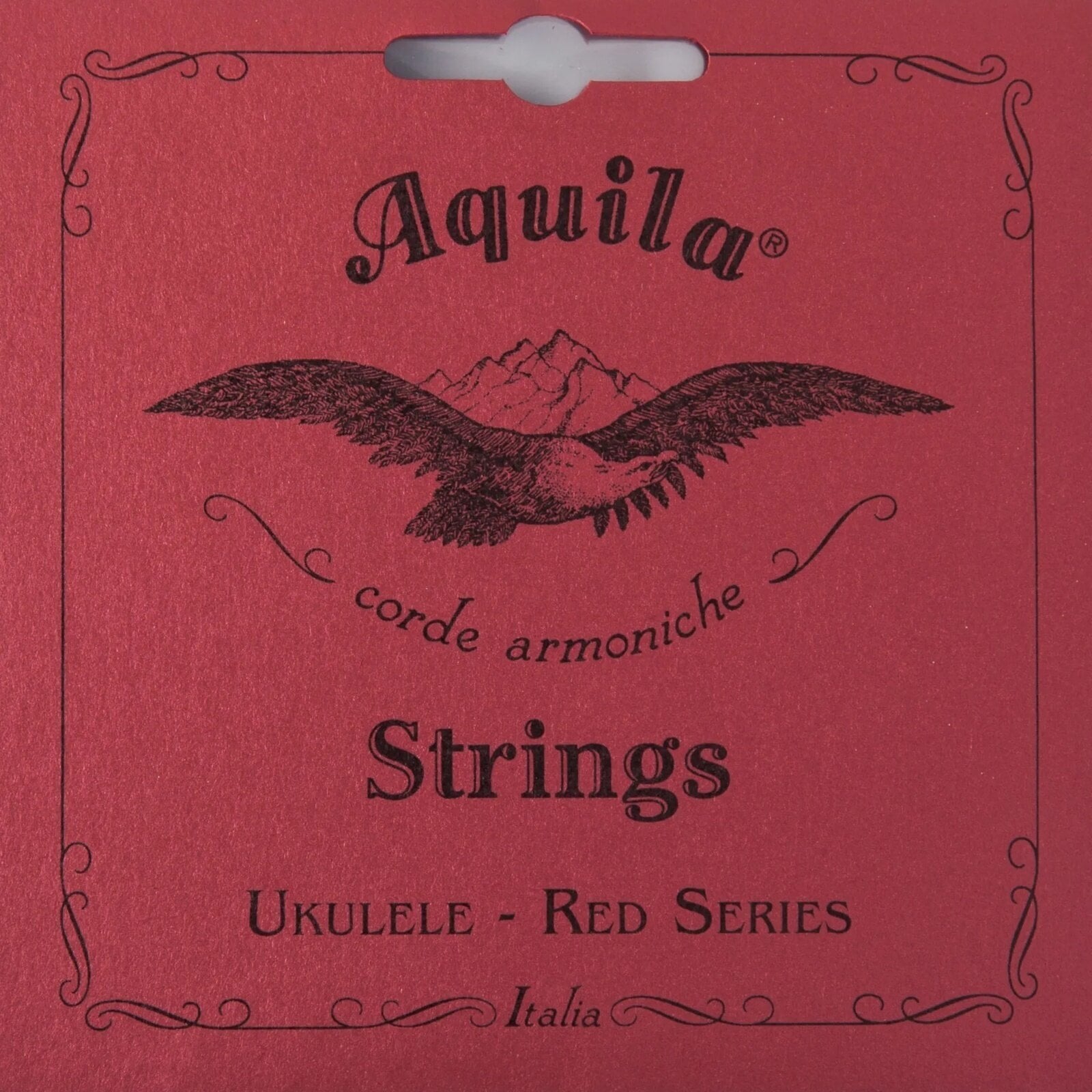 Žice za soprano ukulele Aquila 70U Red Series Žice za soprano ukulele