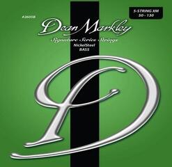 Струни для 5-струнної бас-гітари Dean Markley Signature - 2605 B Струни для 5-струнної бас-гітари