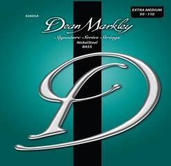 Strune za bas kitaro Dean Markley Signature - 2605 A Strune za bas kitaro