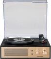 Crosley Miles Black Skaņuplašu atskaņotājs