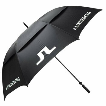 ombrelli J.Lindeberg Umbrella Canopy Nylon Black - 1