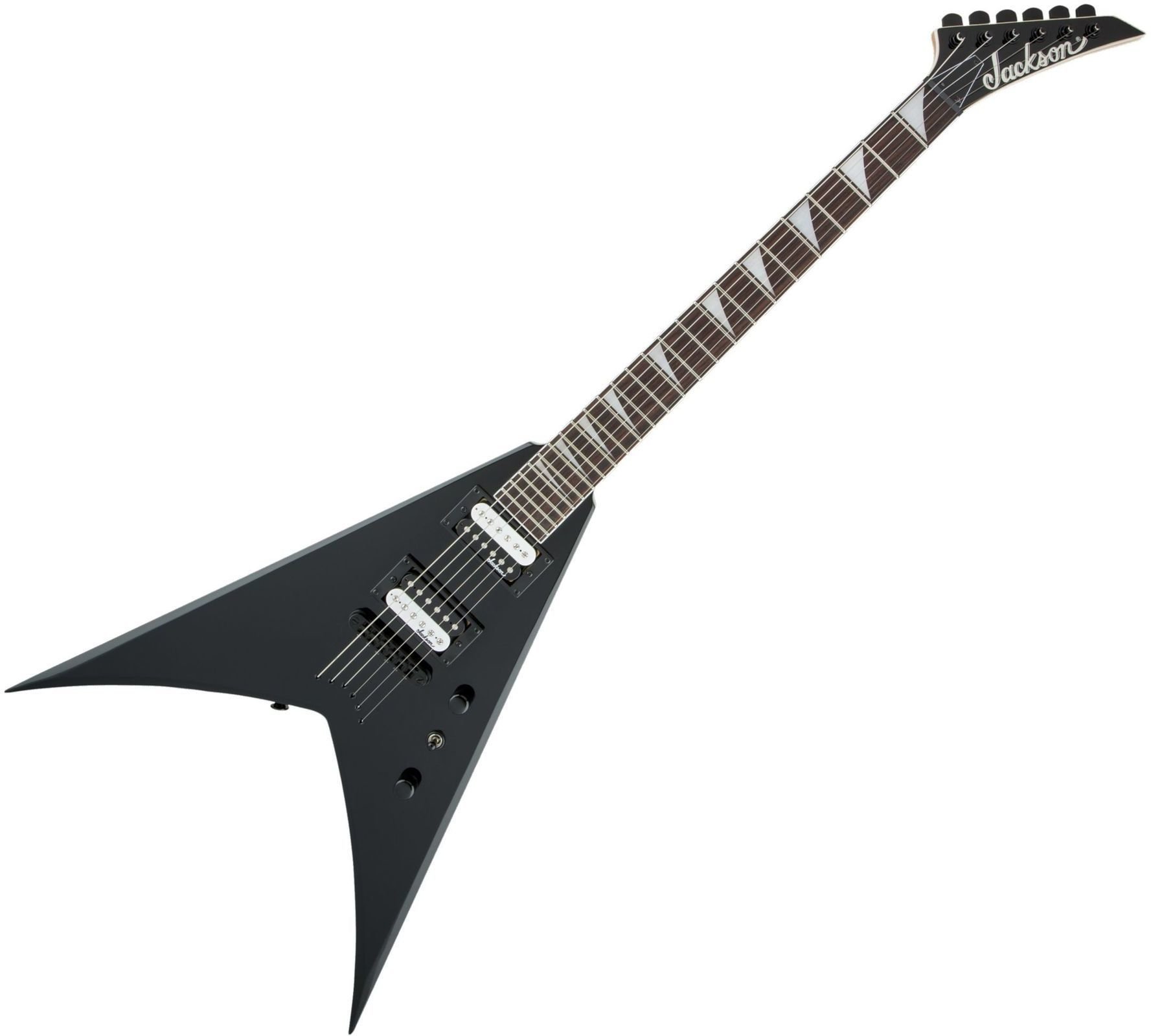 Elektrická kytara Jackson JS32T King V AH Gloss Black