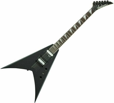 Електрическа китара Jackson JS32T King V AH Gloss Black - 1
