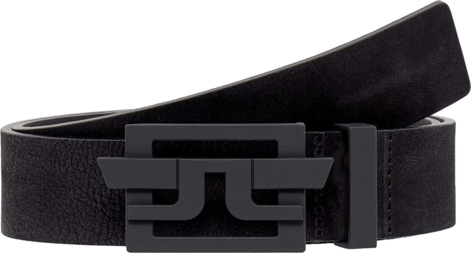 Szalag J.Lindeberg Wing Brushed Leather Golf Belt Black 95
