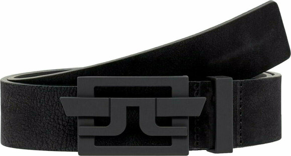 Szalag J.Lindeberg Wing Brushed Leather Golf Belt Black 95 - 1