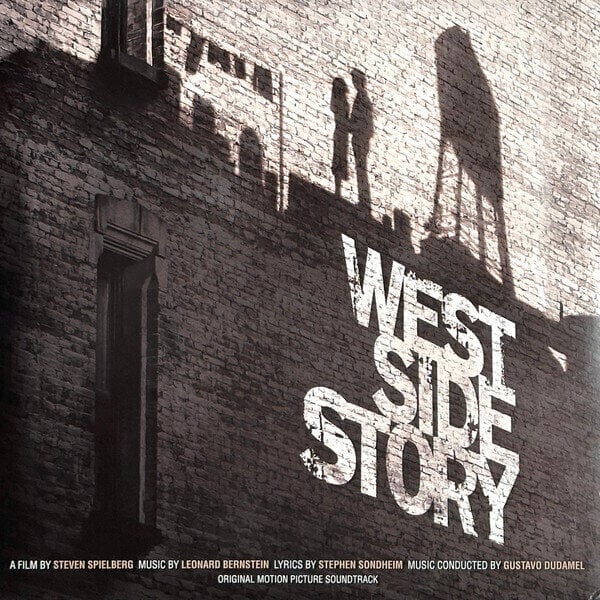 Schallplatte Leonard Bernstein - West Side Story (Limited Edition) (Red Translucent Coloured) (2 LP)
