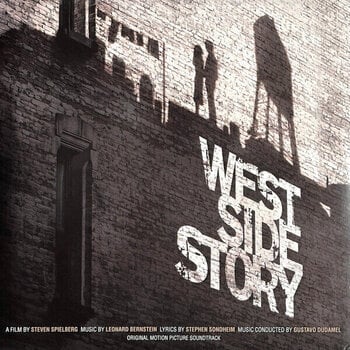 Schallplatte Leonard Bernstein - West Side Story (Limited Edition) (Red Translucent Coloured) (2 LP) - 1