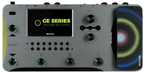 Guitar Multi-effect MOOER GE1000LI Guitar Multi-effect - 1