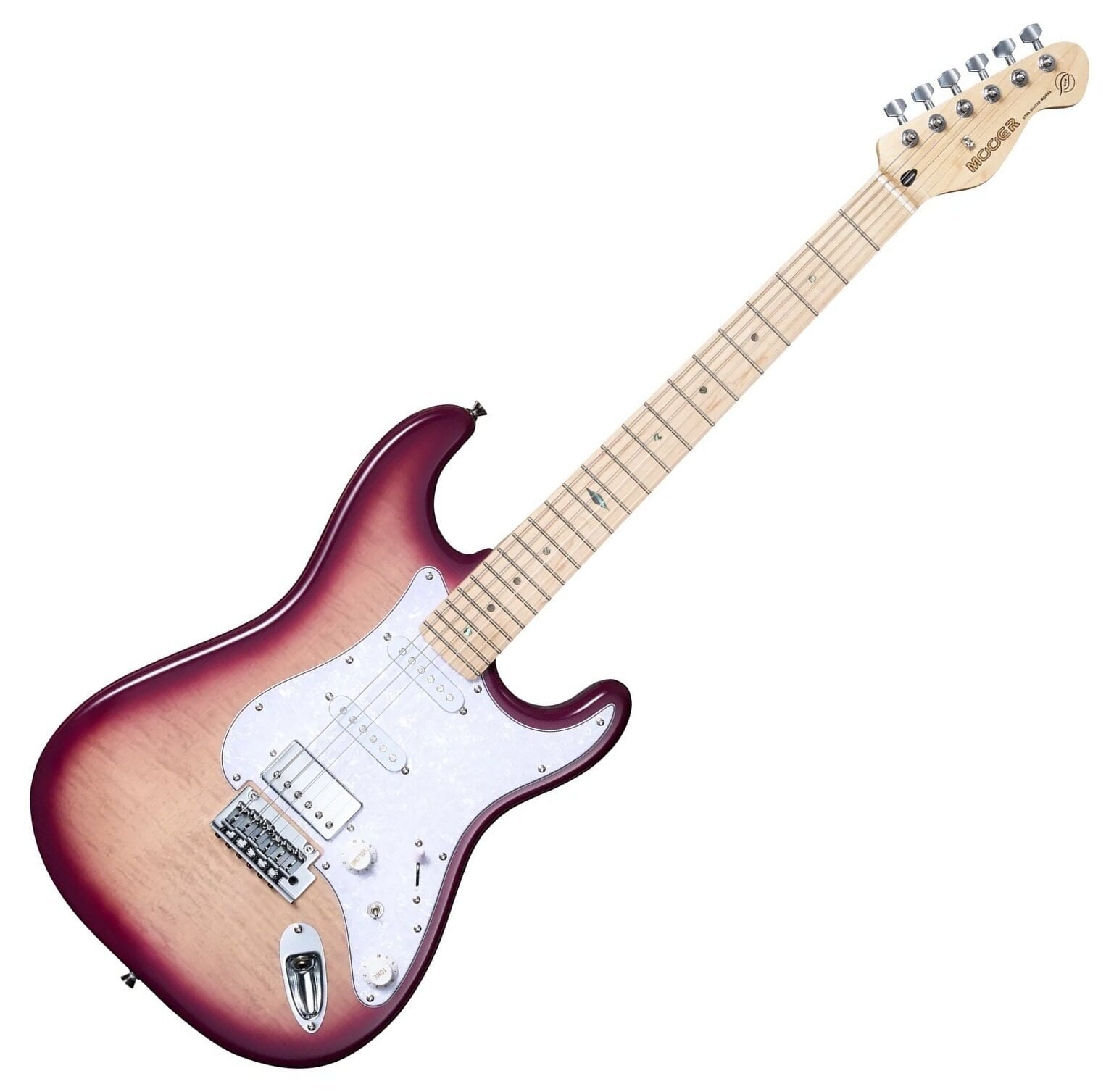 Guitarra elétrica MOOER MSC30 Pro Guitarra elétrica