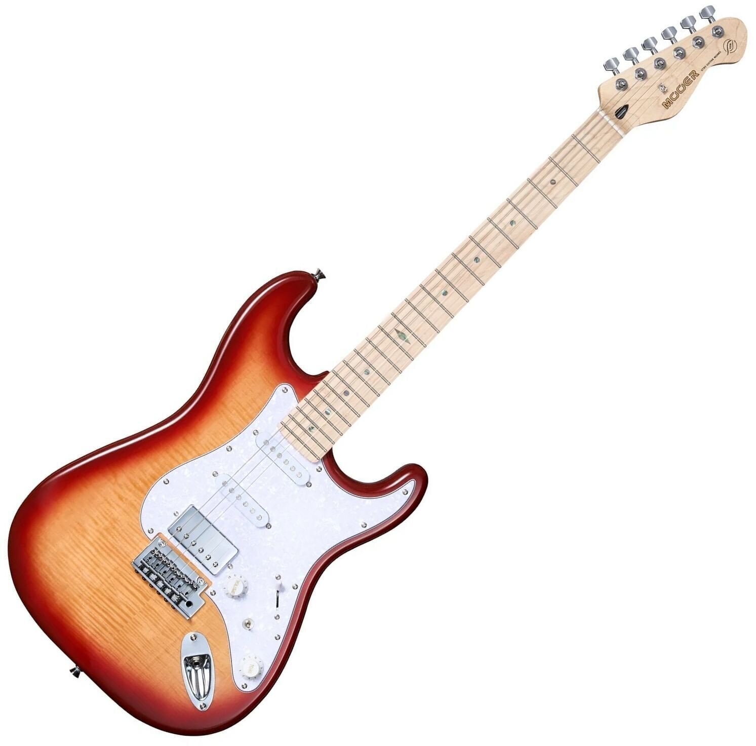 Guitarra elétrica MOOER MSC30 Pro Guitarra elétrica