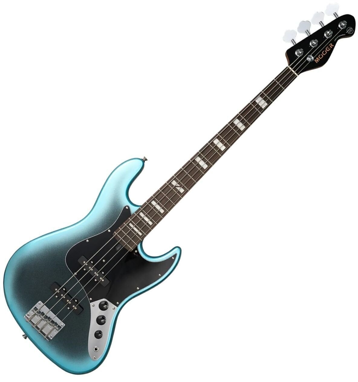 4 stygų bosinė gitara MOOER MBJ412 4 stygų bosinė gitara
