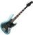 4 stygų bosinė gitara MOOER MBJ412 4 stygų bosinė gitara