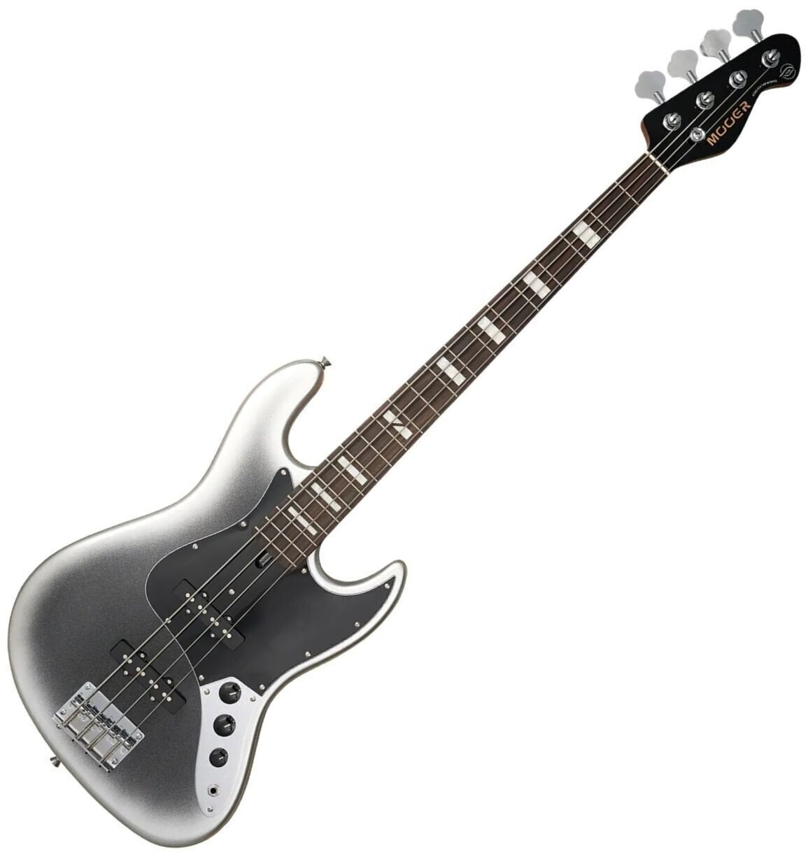 4 stygų bosinė gitara MOOER MBJ412 4 stygų bosinė gitara
