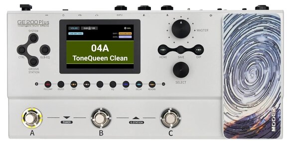 Multi-efect de chitară MOOER GE200 PLUS Multi-efect de chitară - 1