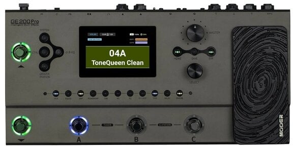 Multi-efect de chitară MOOER GE200 PRO Multi-efect de chitară - 1